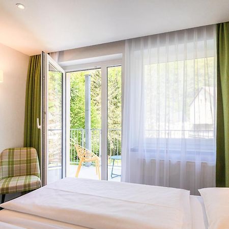 Hotel Garni Grundmuehle Бад-Шандау Екстер'єр фото