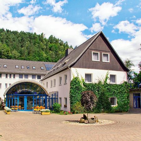 Hotel Garni Grundmuehle Бад-Шандау Екстер'єр фото