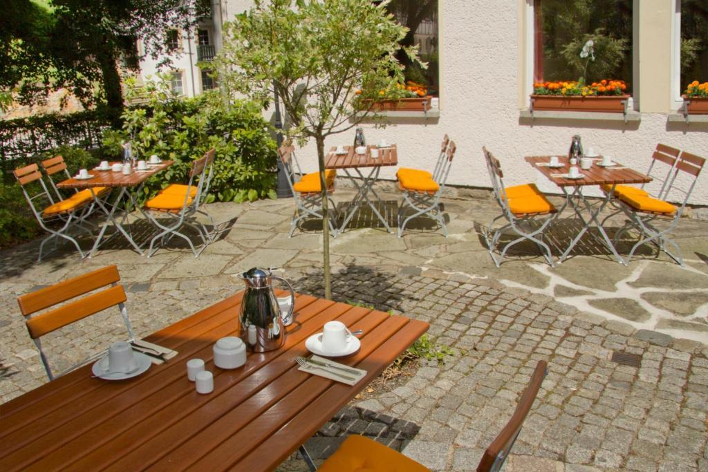 Hotel Garni Grundmuehle Бад-Шандау Екстер'єр фото
