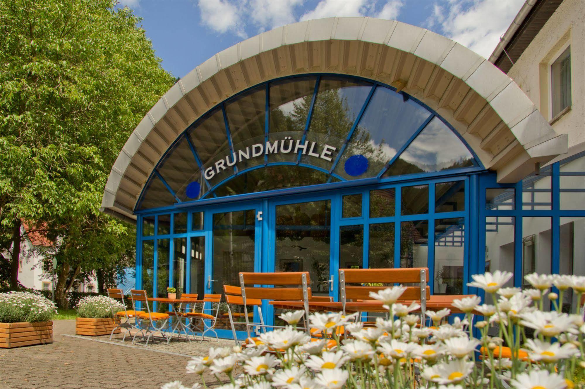 Hotel Garni Grundmuehle Бад-Шандау Екстер'єр фото